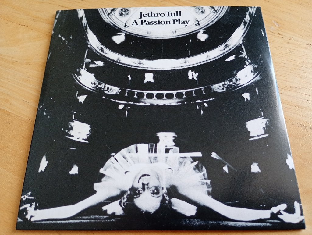 CD Jethro Tull - A Passion Play, Cd's en Dvd's, Verzenden, Zo goed als nieuw