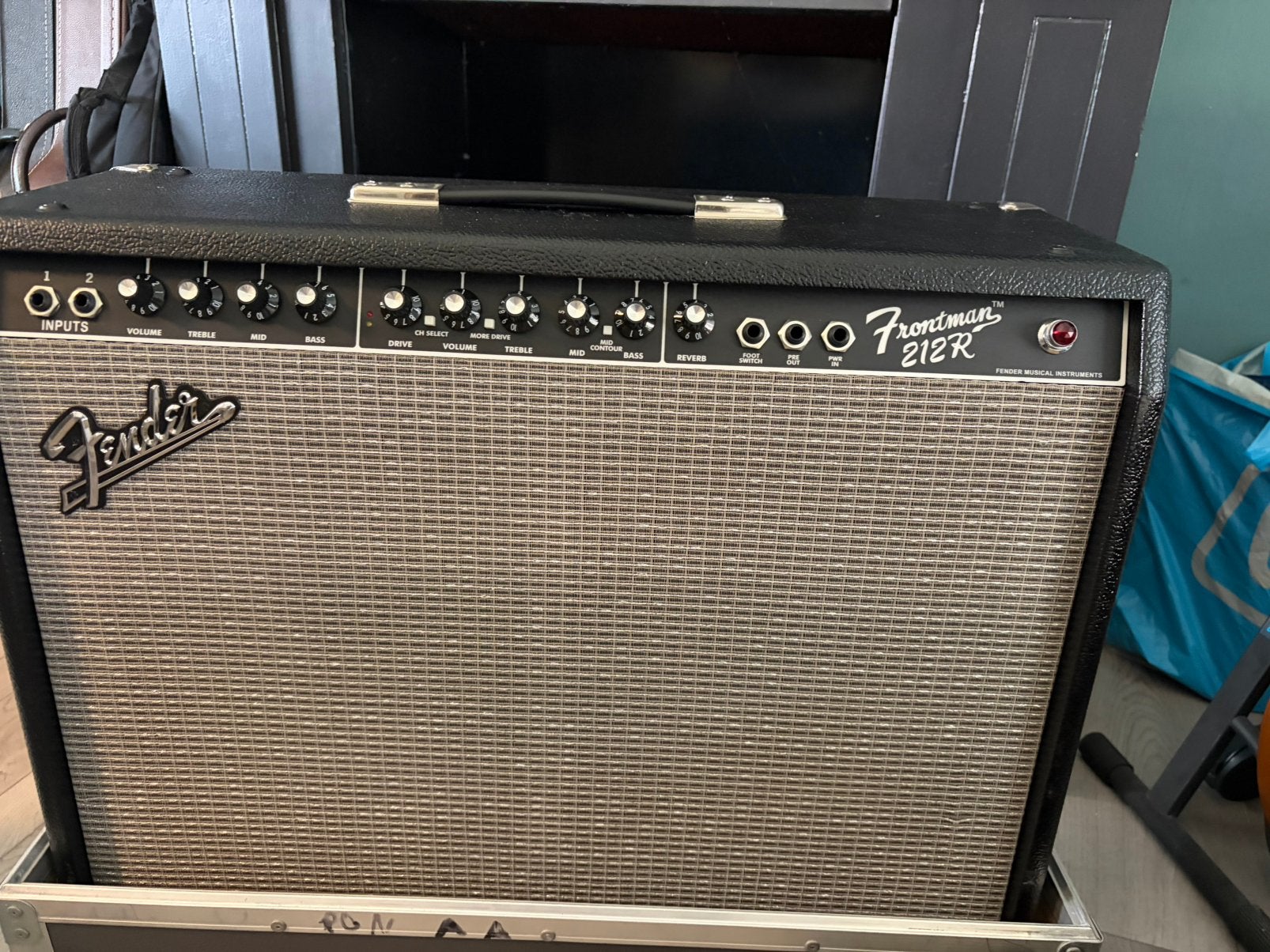 Fender frontman 212R - 100 watt, Ophalen, Zo goed als nieuw