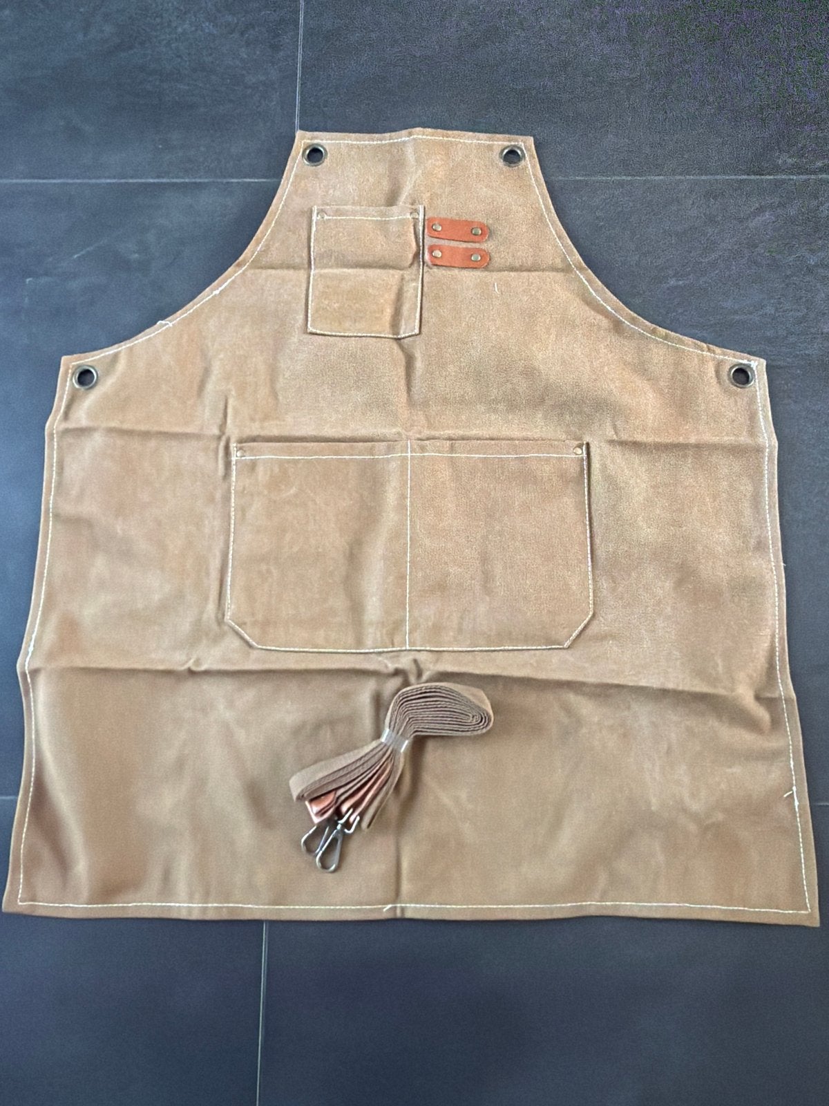 Schort voor koken, bakken, horeca, tuinieren, unisex, Huis en Inrichting, Ophalen, Overige typen, Zo goed als nieuw, Overige materialen