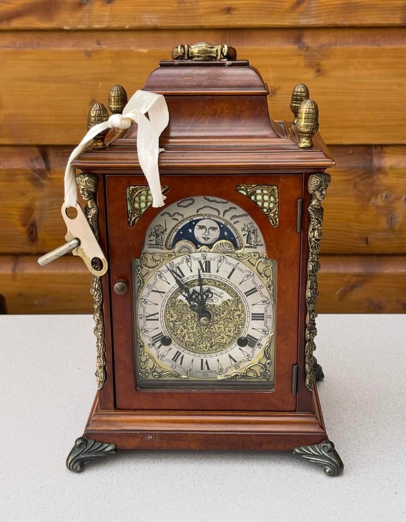 Antieke klok, Antiek en Kunst, Antiek | Klokken, Ophalen of Verzenden