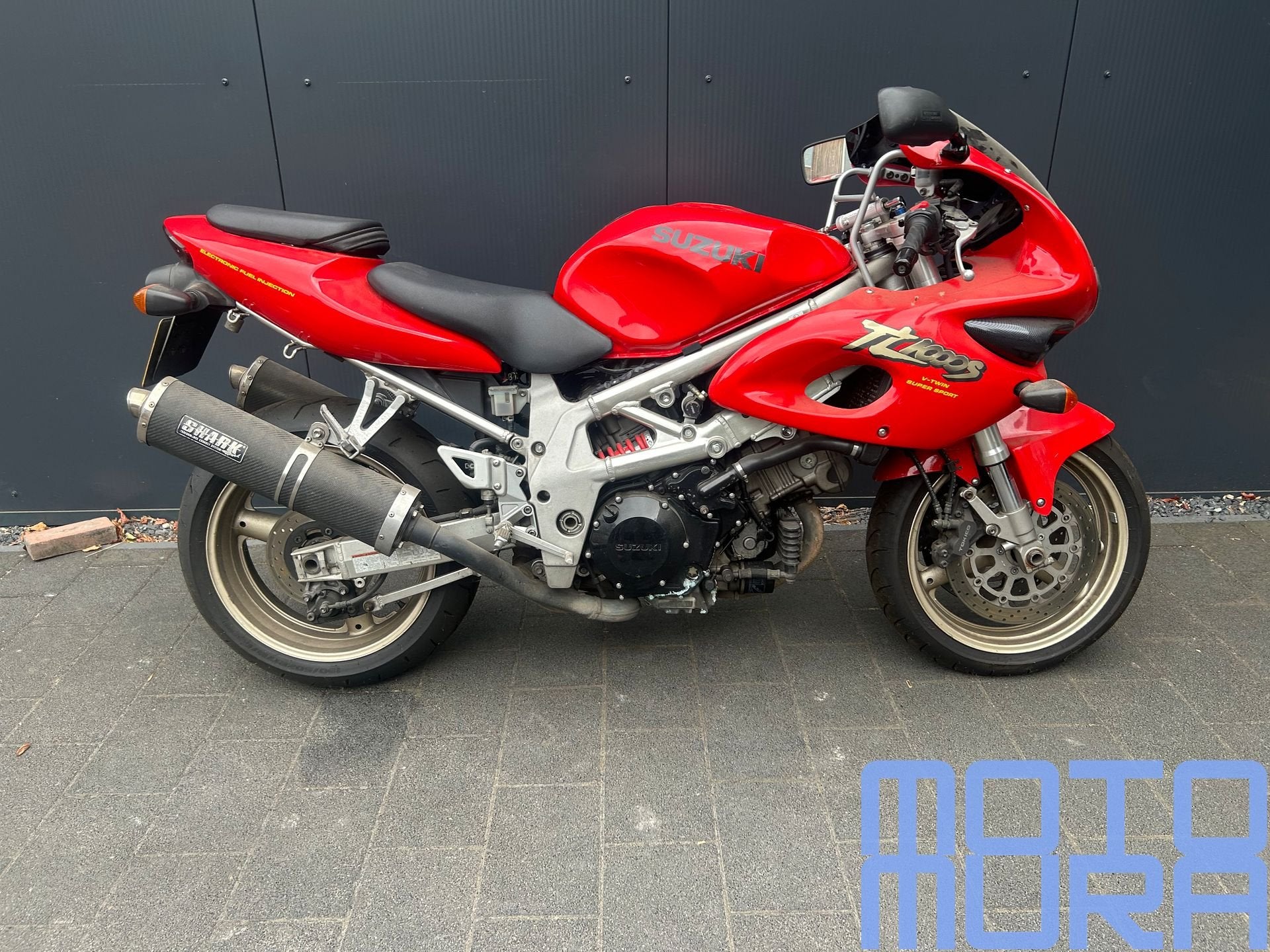 Suzuki  TL1000S "schuurvondst" nette motor weinig km's TL 10, -, 996 cc, -, Bedrijf
