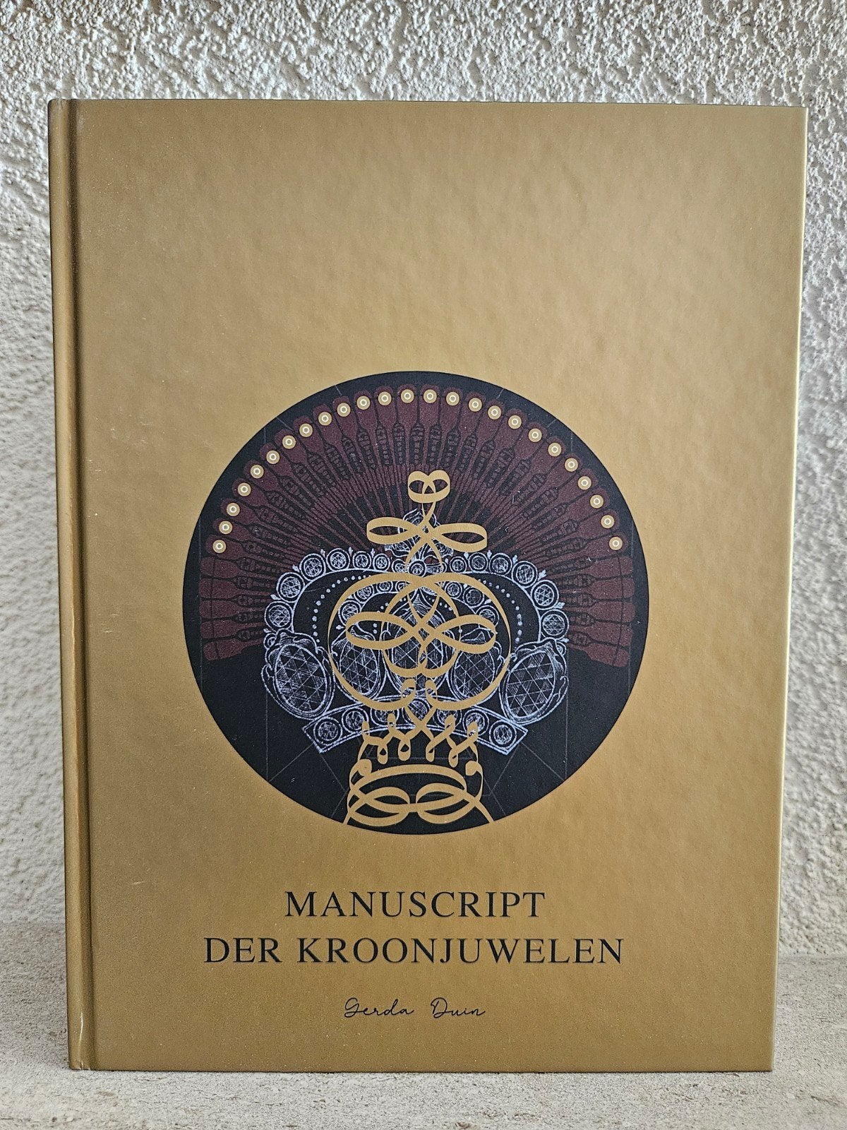 Manuscript Der Kroonjuwelen - Gerda Duin, Ophalen of Verzenden, Zo goed als nieuw, Gerda Duin, Nederland