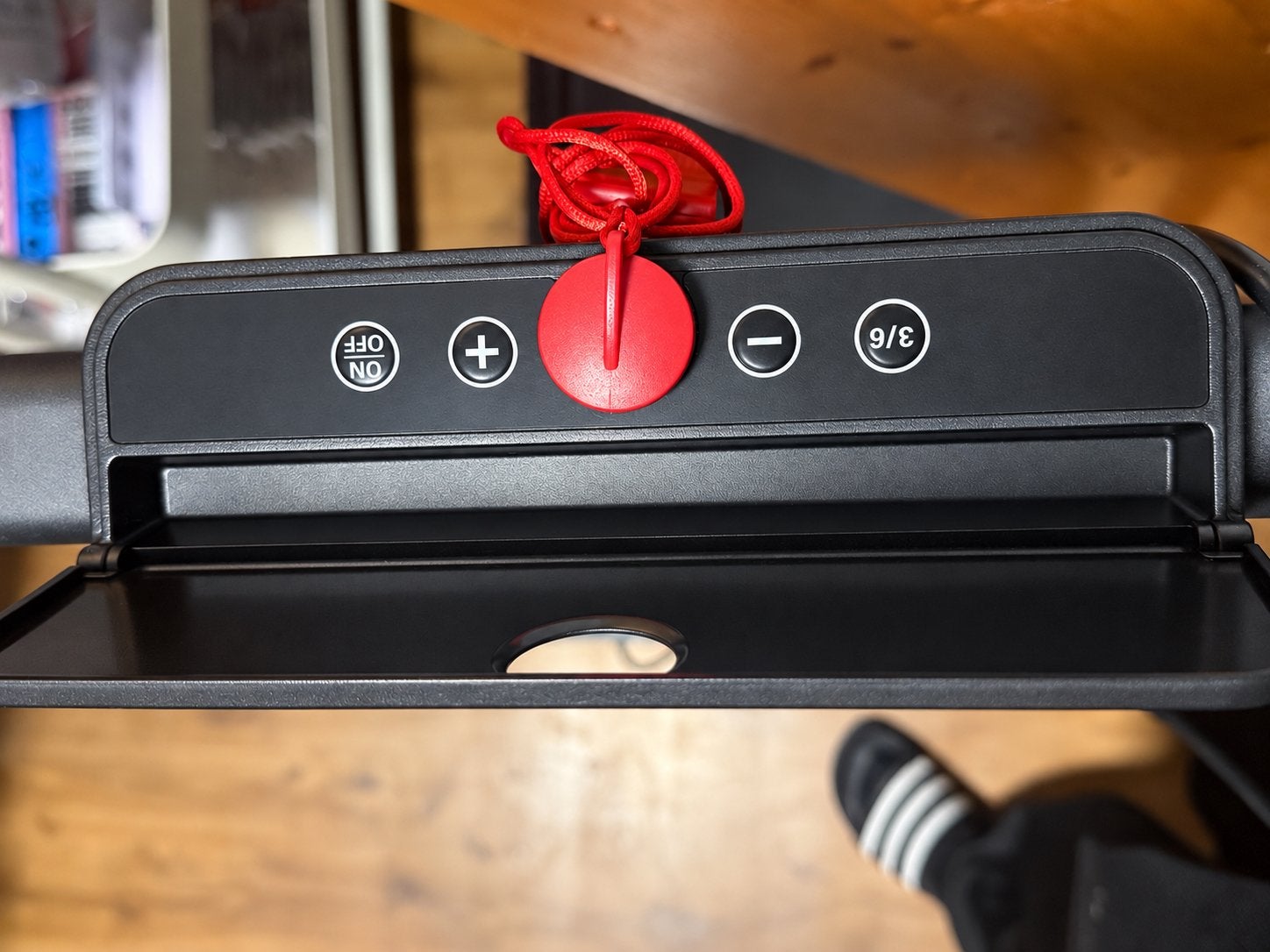 Compacte Loopband - Ideaal voor Thuisgebruik, Ophalen, Zo goed als nieuw, Metaal, Loopband