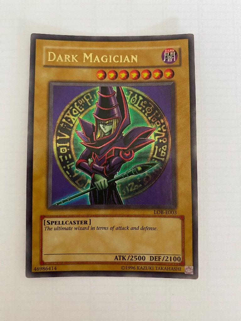 Dark magician, Hobby en Vrije tijd, Verzamelkaartspellen | Yu-gi-Oh!, Ophalen, Zo goed als nieuw, Losse kaart