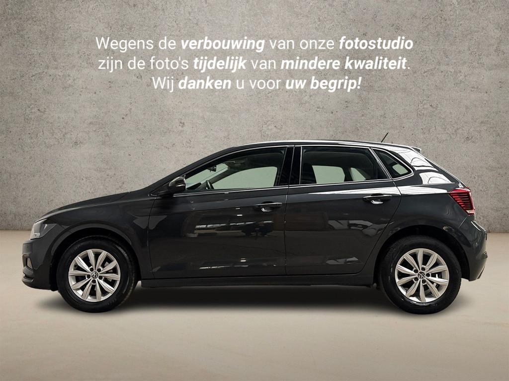 Volkswagen Polo 1.0 TSI Sportline Automaat (APPLE CARPLAY, G, Auto's, 12 maanden, Stof, Gebruikt, 95 pk