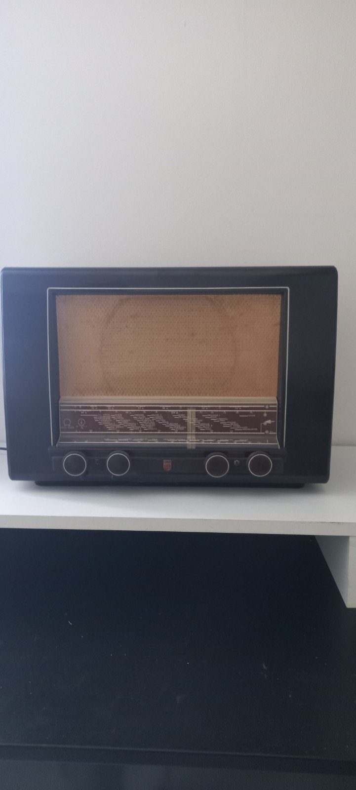 Vintage Philips radio - Klassieke buizenradio, Ophalen, Gebruikt, Radio