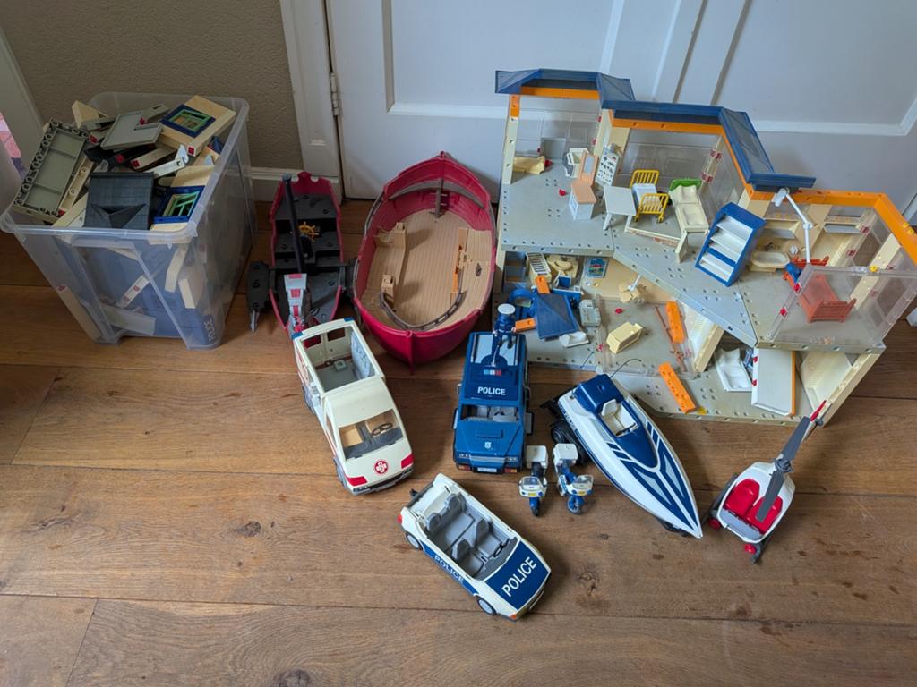 Grote partij playmobil, Ophalen, Los playmobil