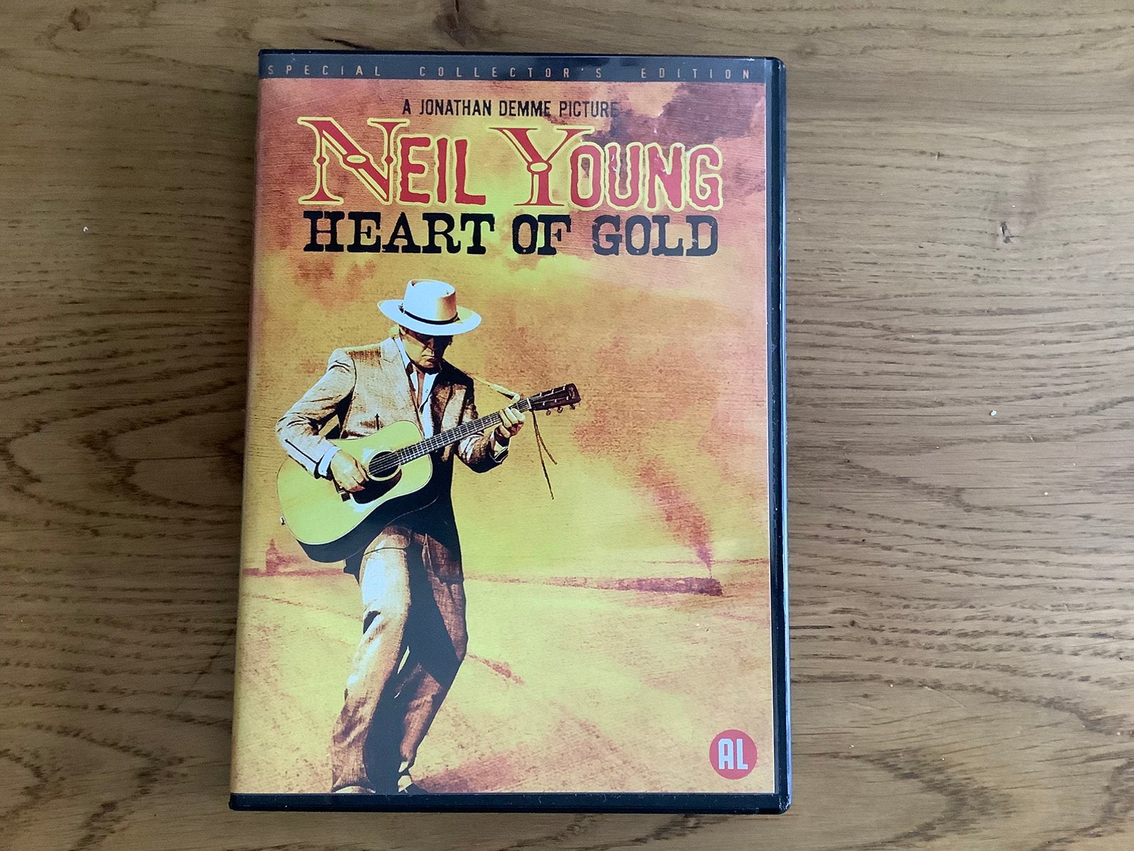 7) Neil Young, Heart of Gold, regie Jonathan Demme, 2 dvd’s., Alle leeftijden, Ophalen of Verzenden, Zo goed als nieuw