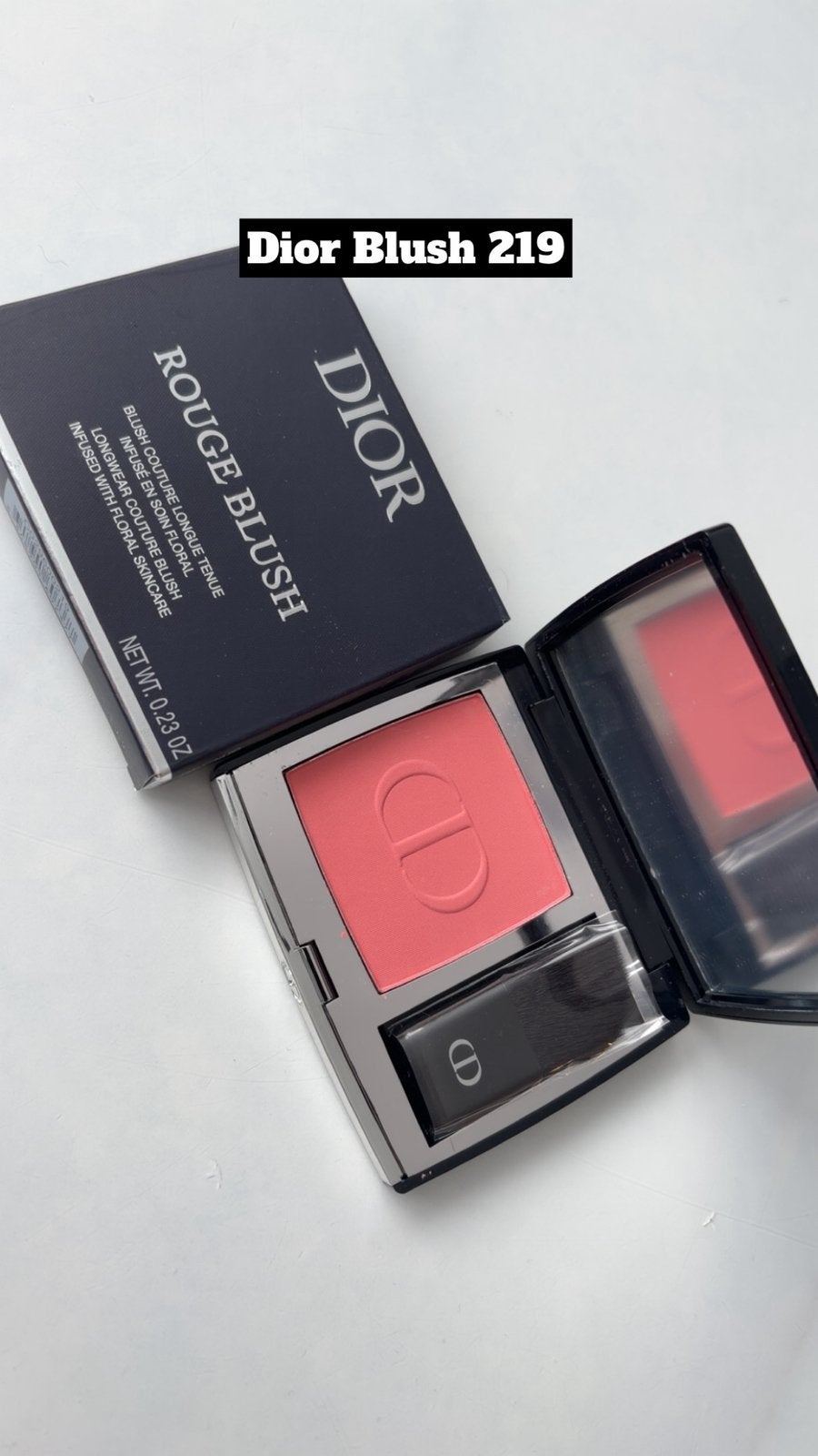 Dior Bkush 219, Verzenden, Zo goed als nieuw