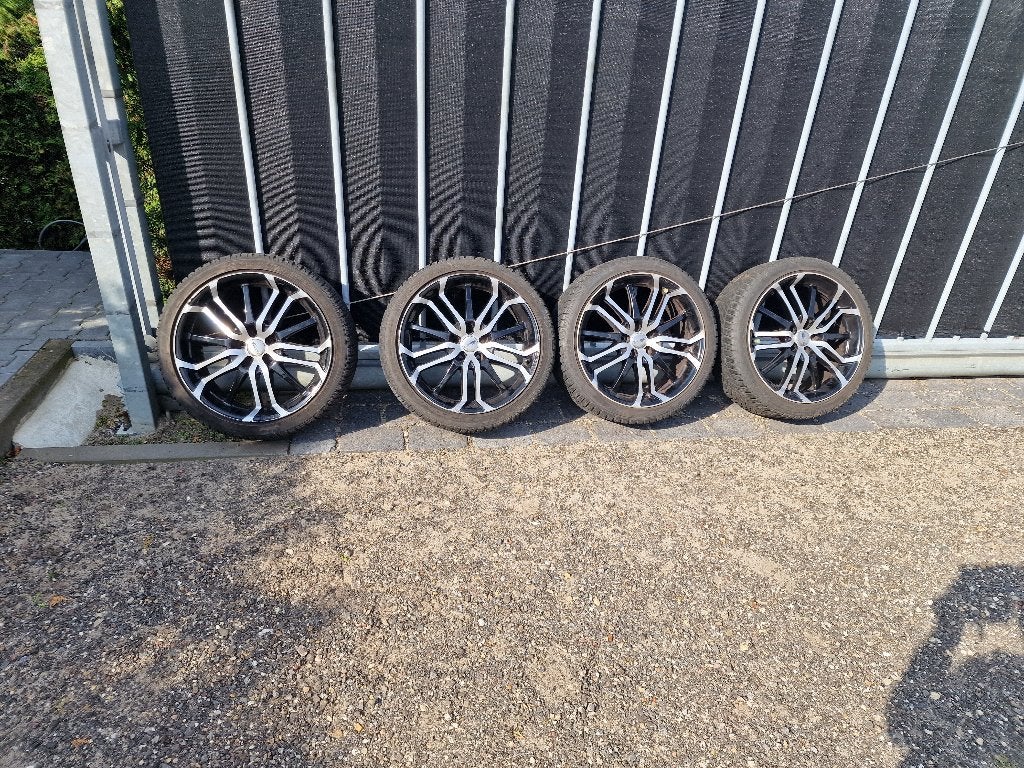 Brock b26 19 inch velgen 5x112 mercedes vito, seat,vw, Auto-onderdelen, Velg(en), 235 mm, All Season, Ophalen
