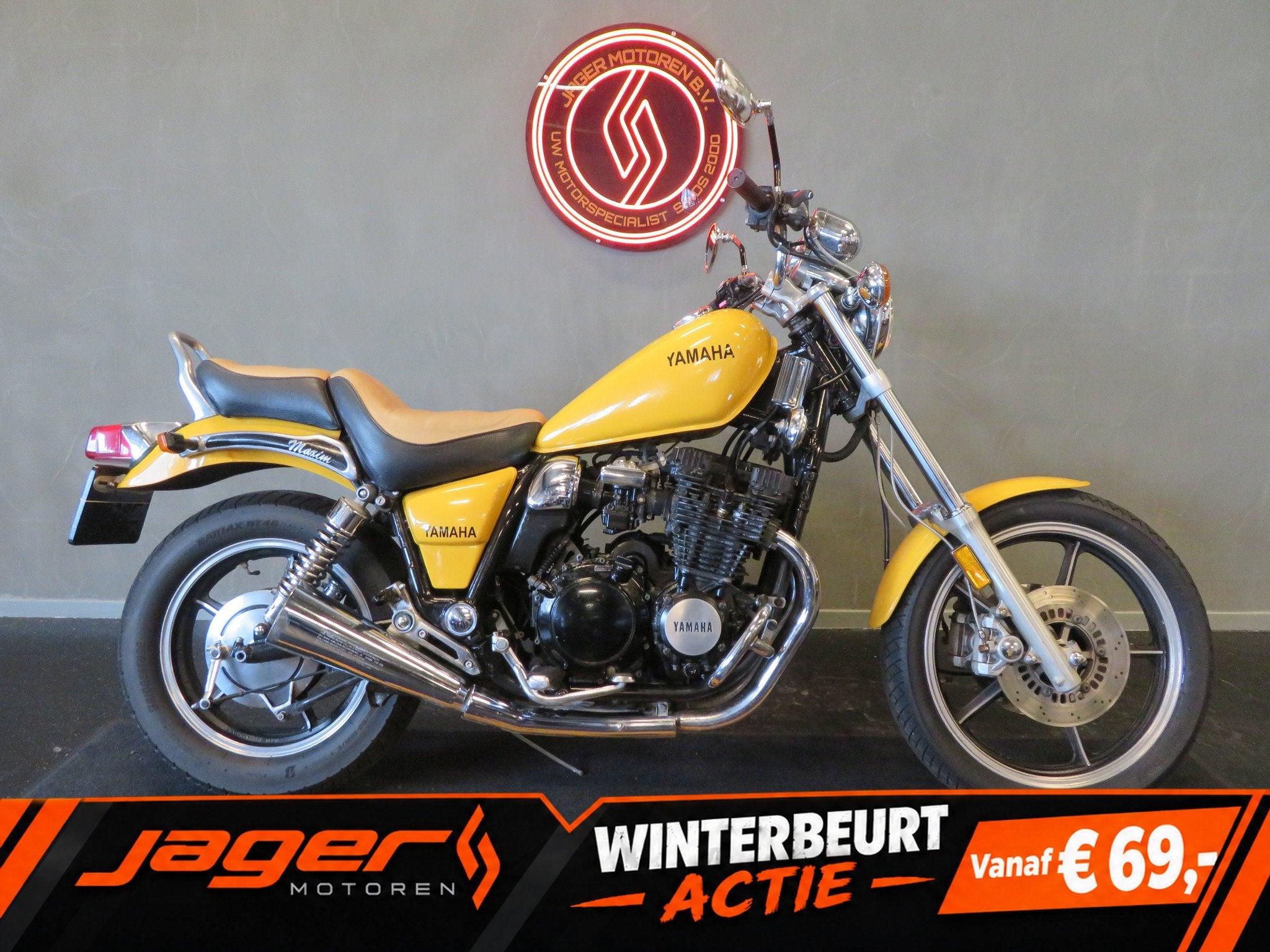 Yamaha XJ 700 S MAXIM KNAPPE MOTOR! (bj 1989), Chopper, Gebruikt, Bedrijf