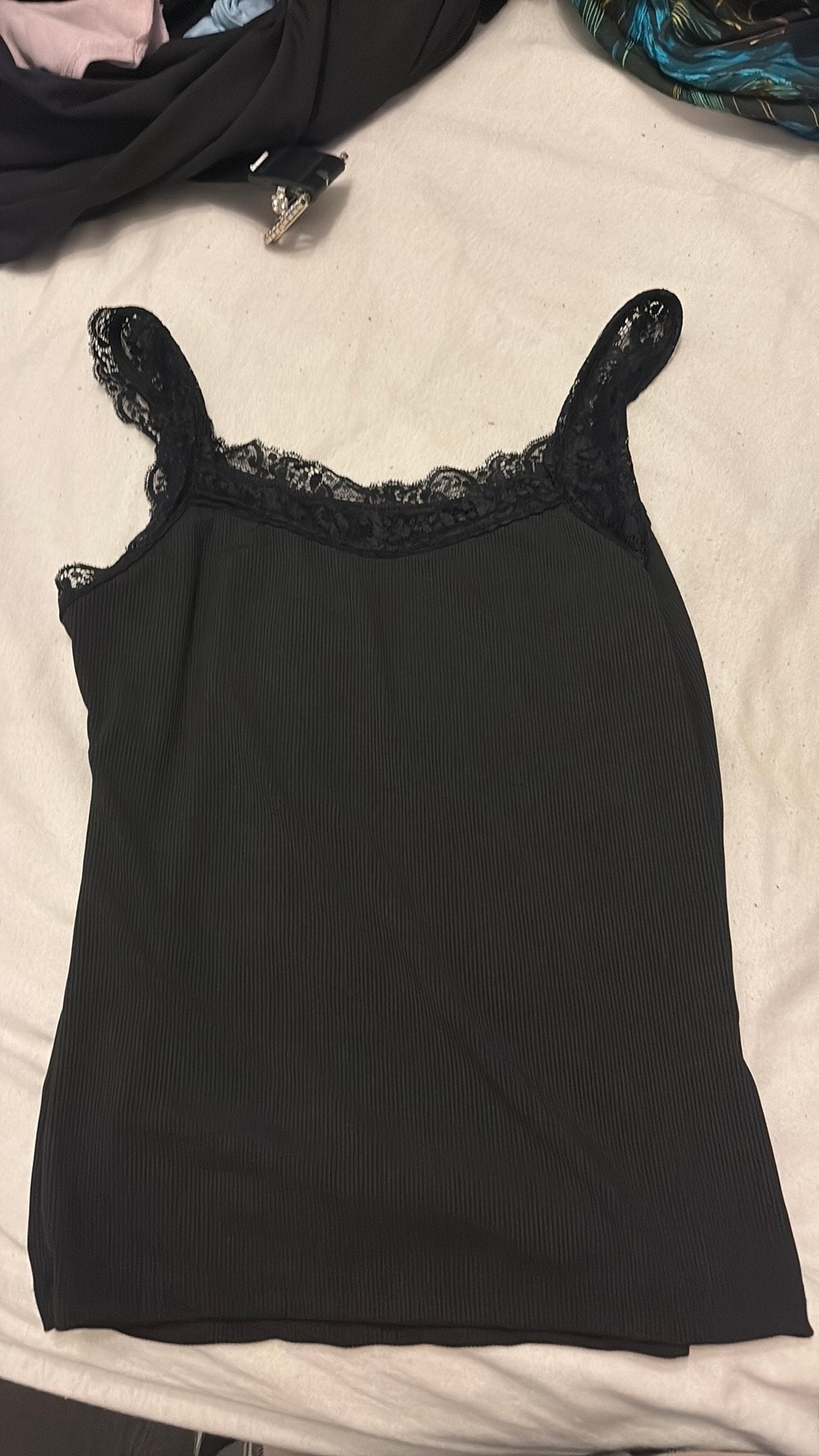 Hemd, Kleding | Dames, Zwart, Nieuw, Zonder mouw, Ophalen