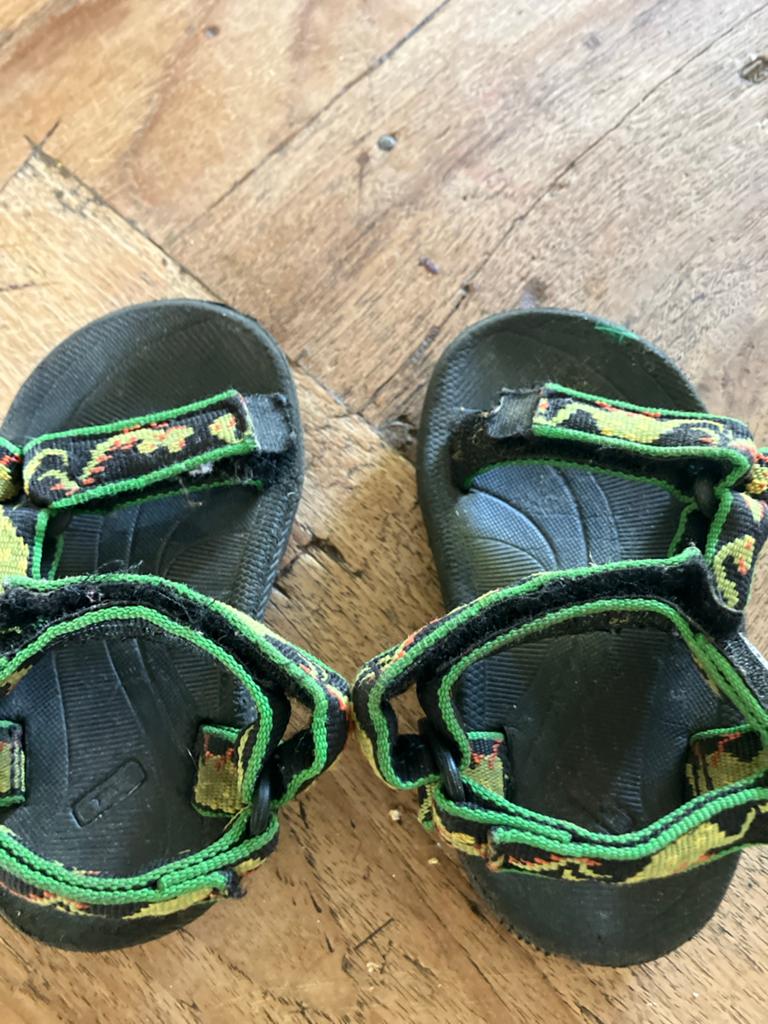 Teva sandalen voor kinderen, maat 26?, Ophalen of Verzenden, Gebruikt, Jongen of Meisje, Schoenen