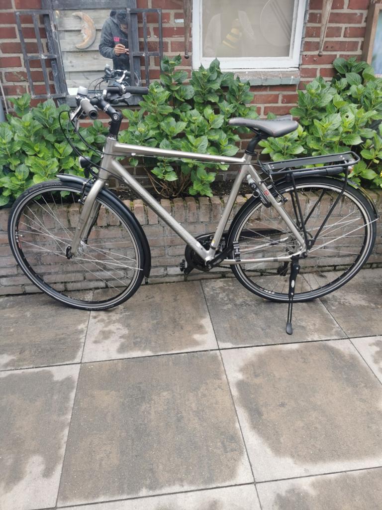 Cannondale tesoro in nieuwstaat, Overige merken, Velgrem, Versnellingen, Ophalen of Verzenden