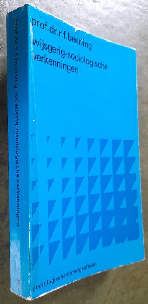 Beerling - Wijsgerig-sociologische verkenningen, Verzenden, Gelezen, Natuurwetenschap
