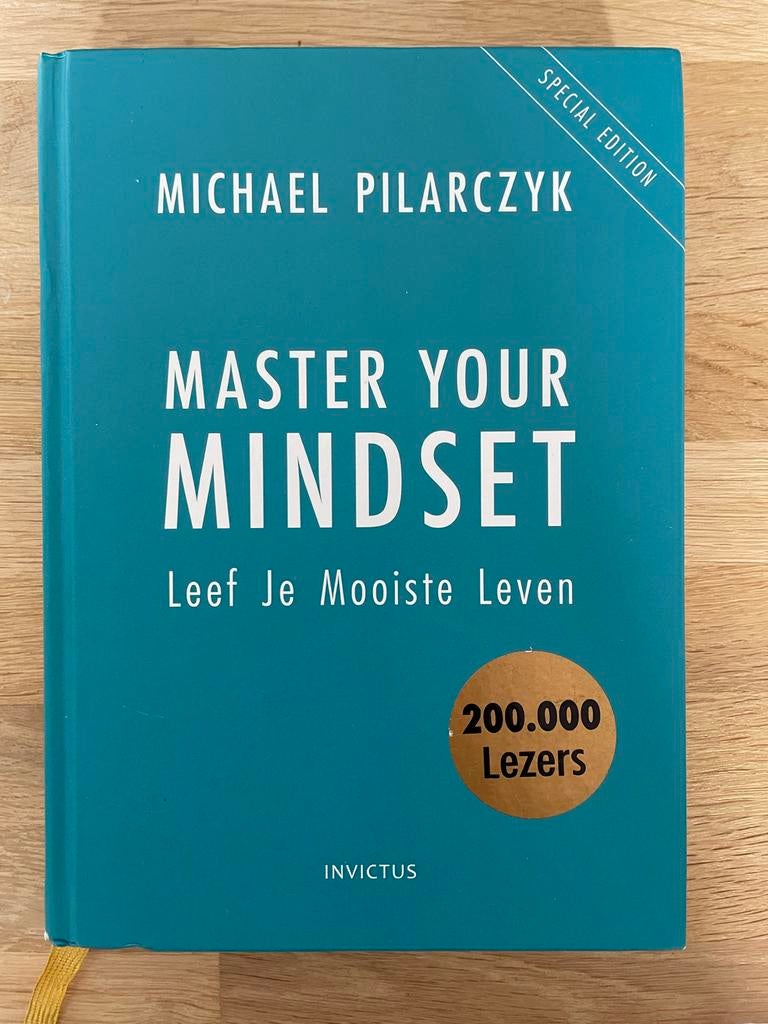 Master Your Mindset - Michael Pilarczyk, Boeken, Ophalen of Verzenden, Gelezen