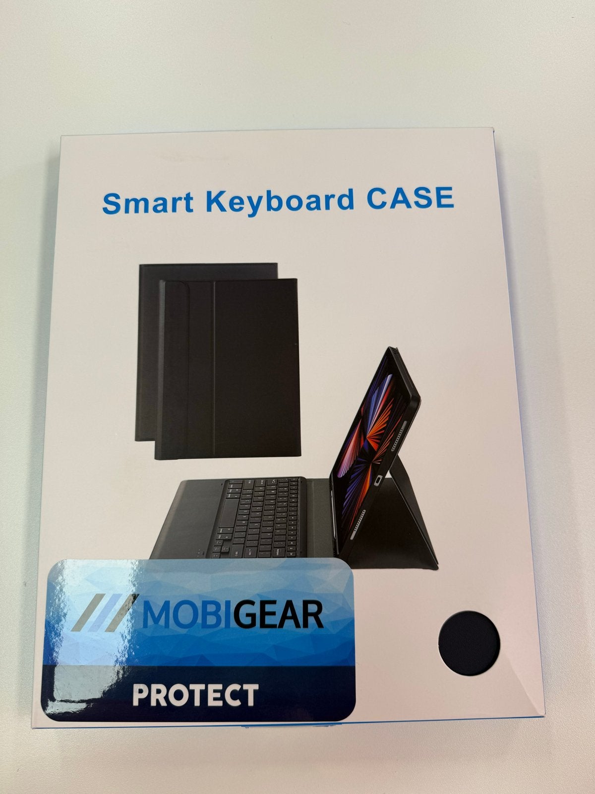 MobiGear Keyboard Case iPad Air/Pro 10.9"/11", Ophalen of Verzenden, Zo goed als nieuw
