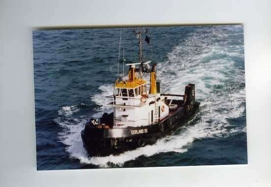 scheepvaart-foto-eerland 26, Ophalen of Verzenden, Zo goed als nieuw, Motorboot, Boek of Tijdschrift