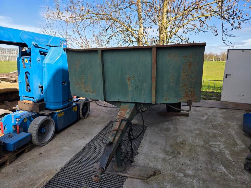 Grondkieper, grondkar, bakkenkar, Ophalen of Verzenden, Transport