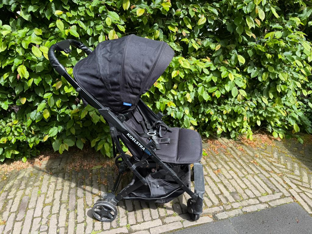 Koelstra next gen buggy - zwart, Ophalen, Gebruikt, Koelstra
