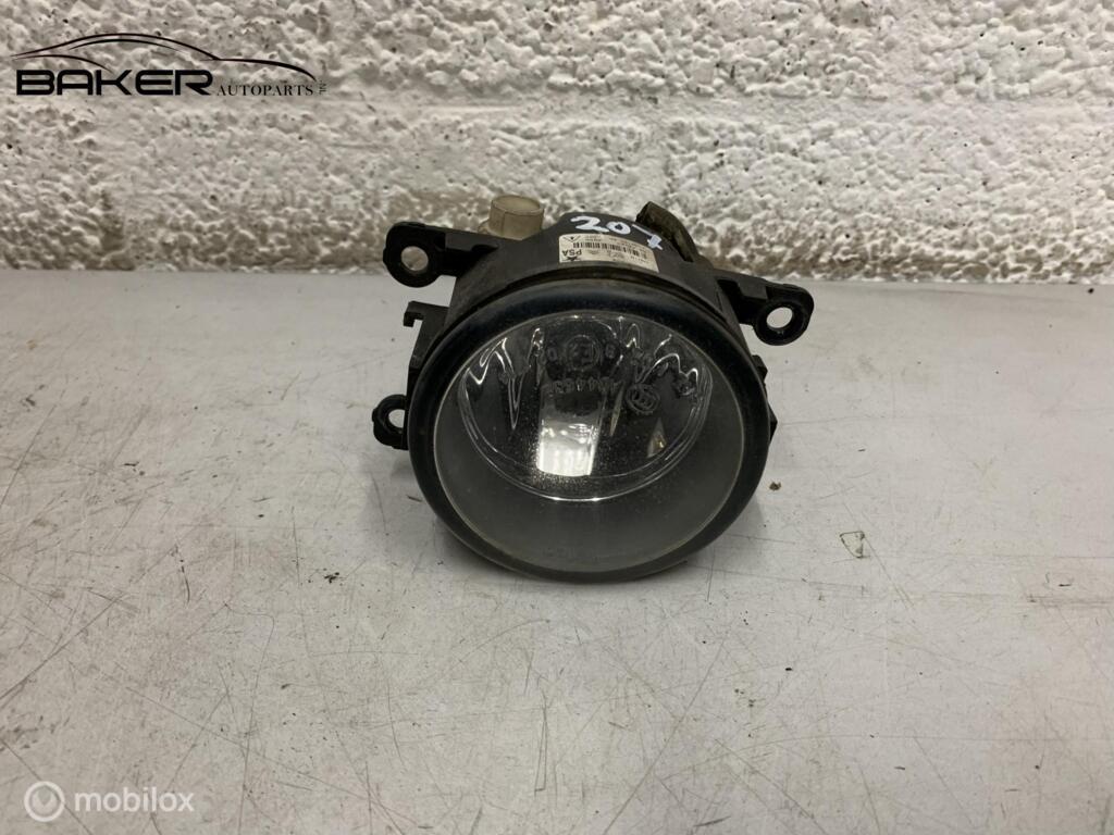 Mistlamp linksvoor Peugeot 207 ('06-'12) 9650001680, Auto-onderdelen, Gebruikt, Ophalen of Verzenden, Peugeot, Peugeot