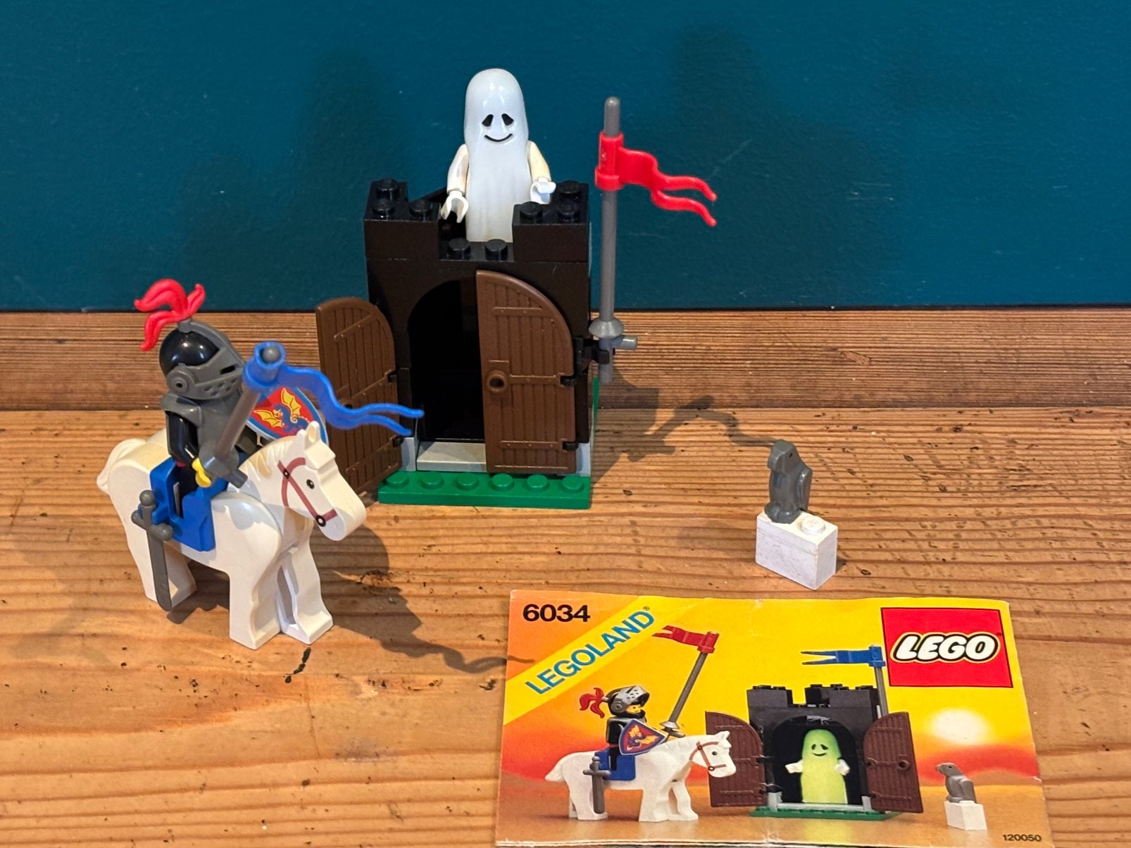 LEGO Black monarch’s Ghost 6034, Ophalen of Verzenden, Zo goed als nieuw