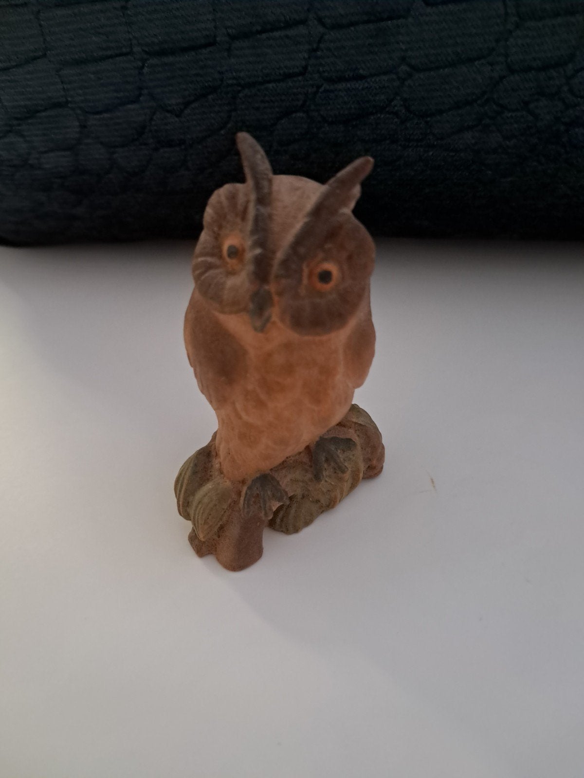 Uil - Vintage handgesneden uil uit Mittenwald, Ophalen of Verzenden