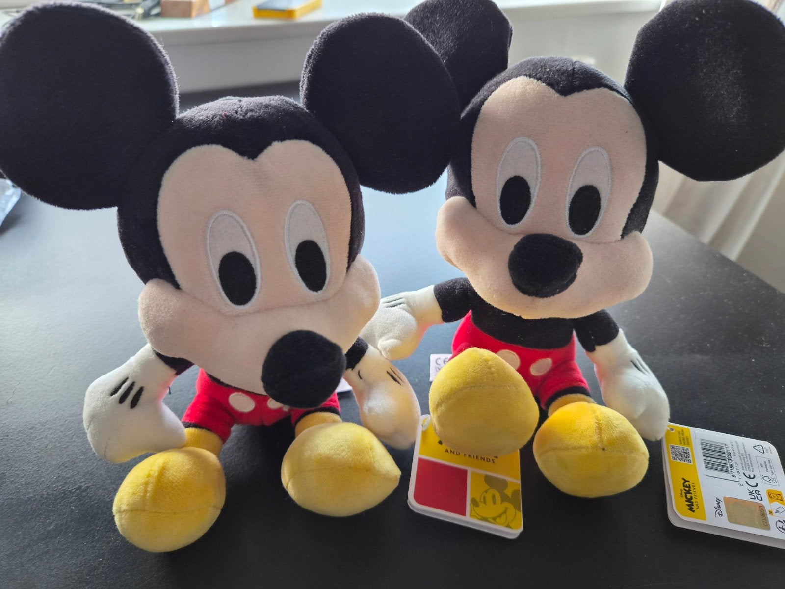 Disney Mickey Mouse Knuffel - Neuw, Disney, Disney, Overige typen, Nieuw