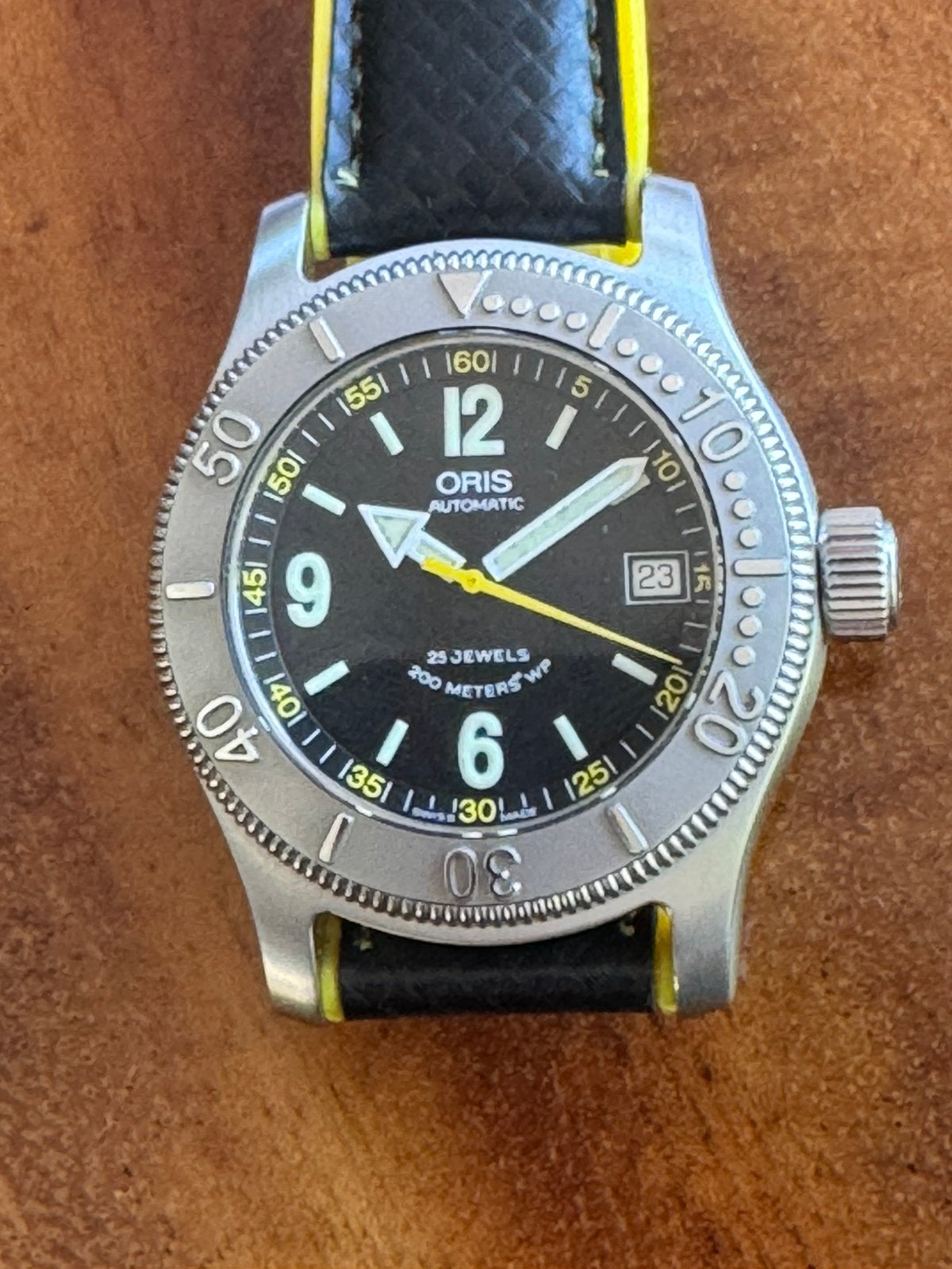 Oris 7502, Overige merken, Gebruikt, Staal, Kunststof
