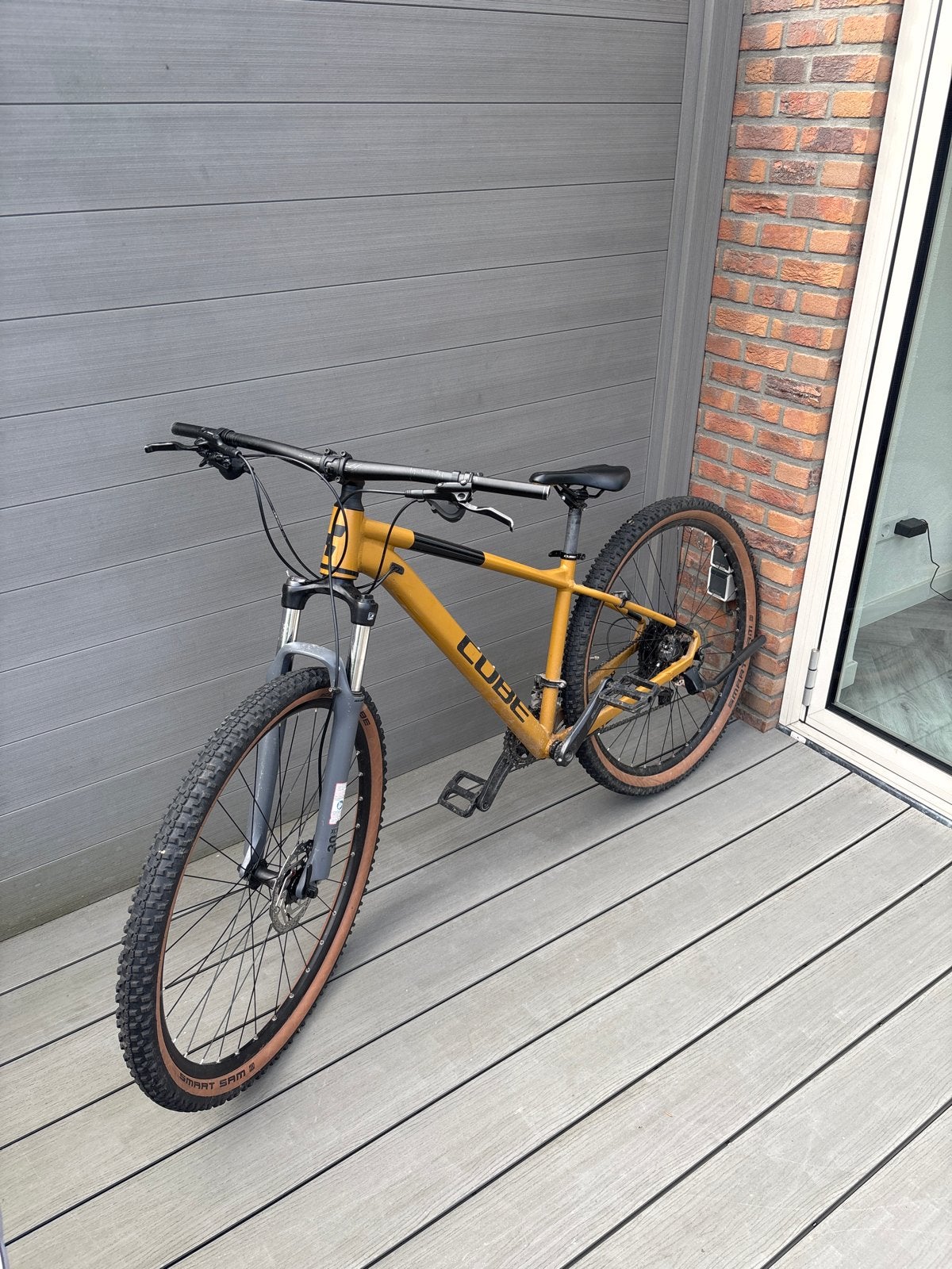 Cube Aim Race Mountainbike - Zo goed als nieuw, Fietsen en Brommers, Overige merken, Hardtail, Heren, Ophalen of Verzenden