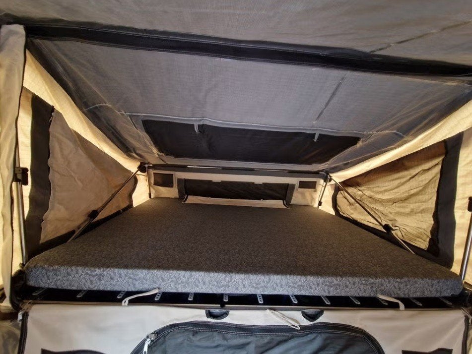 Campooz Lazy Jack matras 210x168 cm (3,5 jaar oud), Ophalen, Gebruikt, 2-persoons