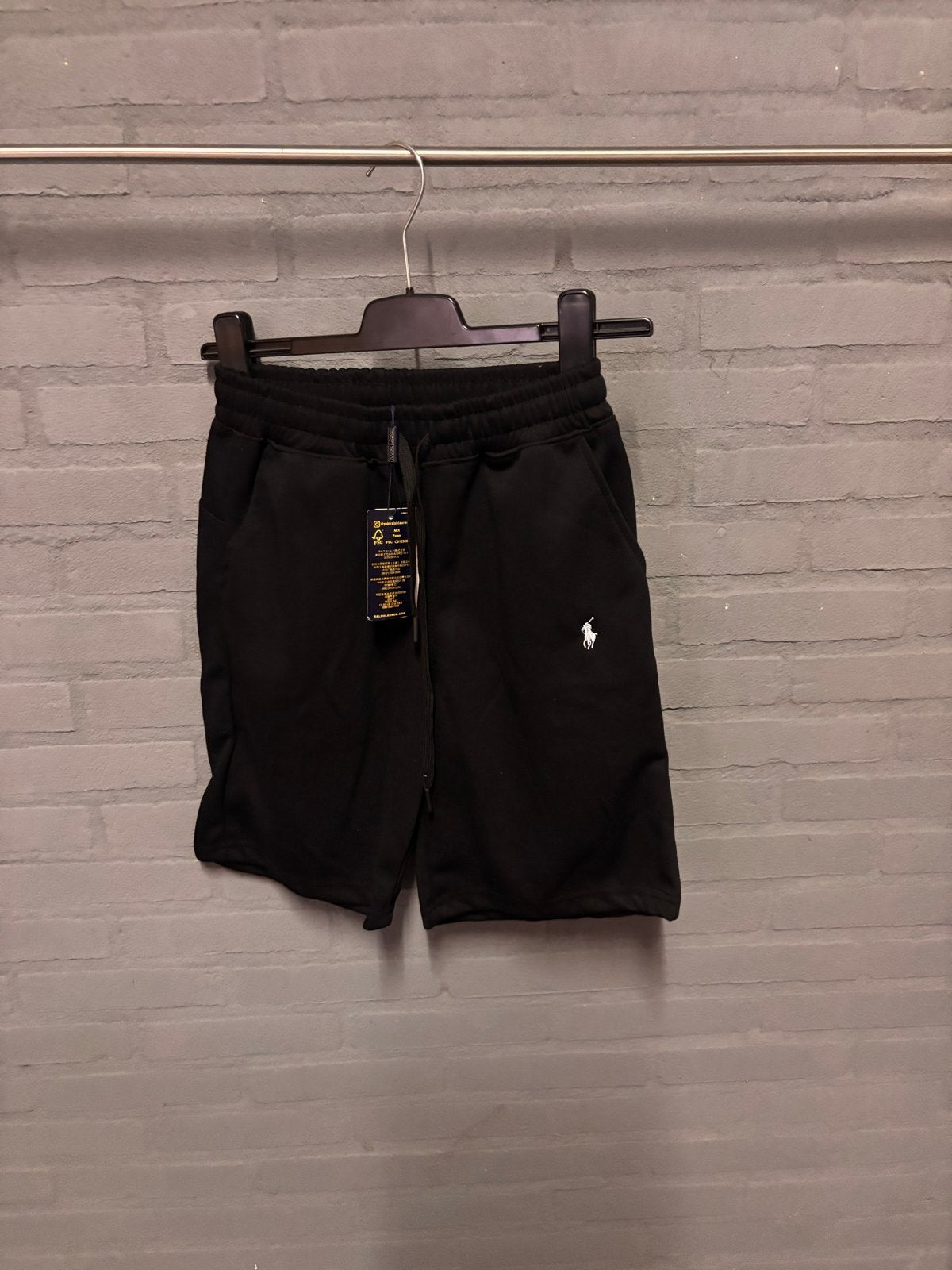 Ralph Lauren Korte Broek Maat S Nieuw, Ophalen of Verzenden, Nieuw, Maat 46 (S) of kleiner, Zwart