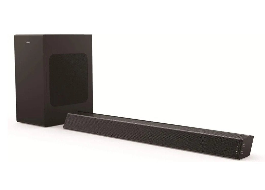 Philips Soundbar Speaker TAB7305/10 met Dolby Audio, Ophalen, Bluetooth, Gebruikt