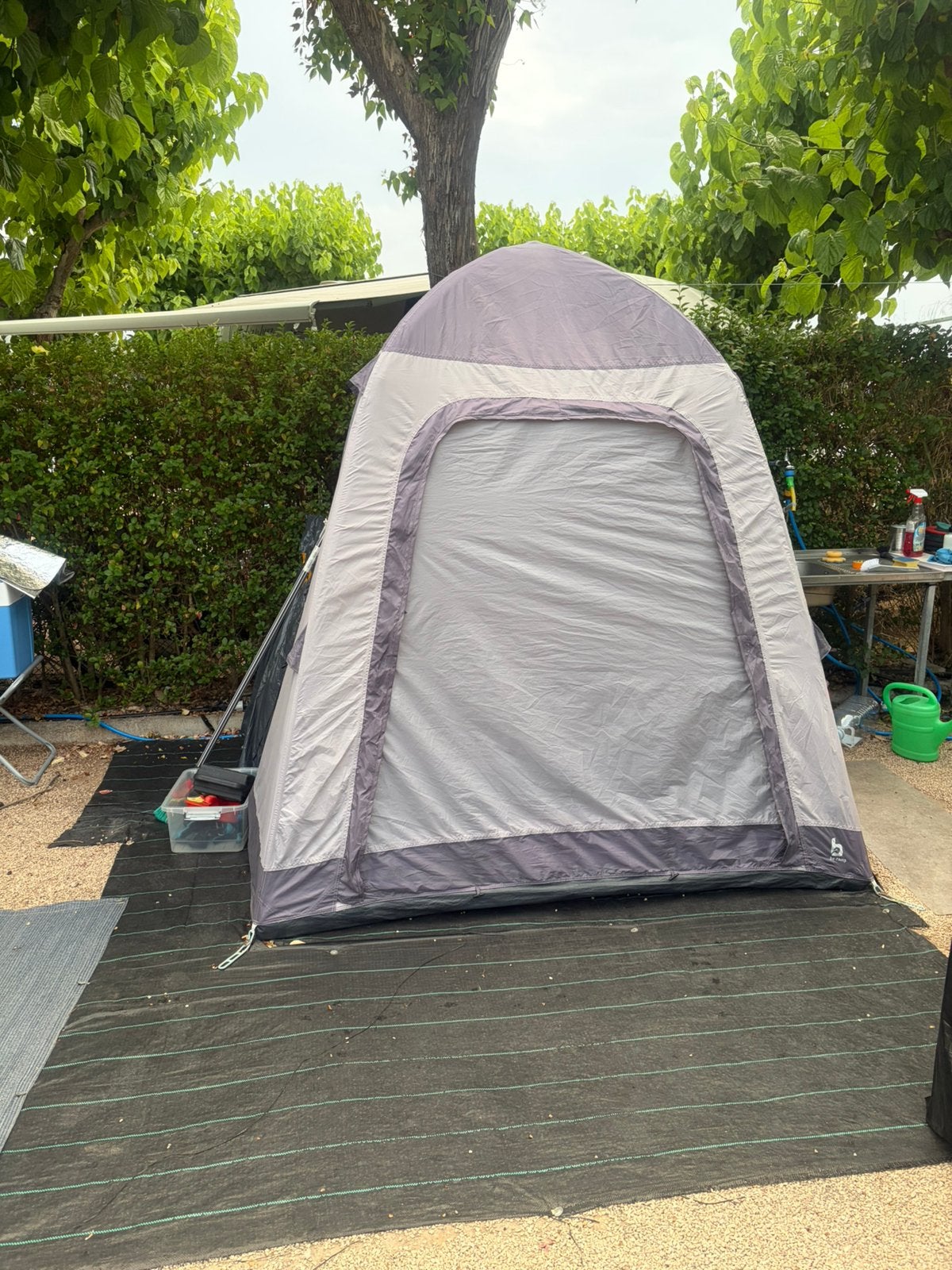 Kooktent, Caravans en Kamperen, Tenten, Ophalen, Zo goed als nieuw, Tot en met 4