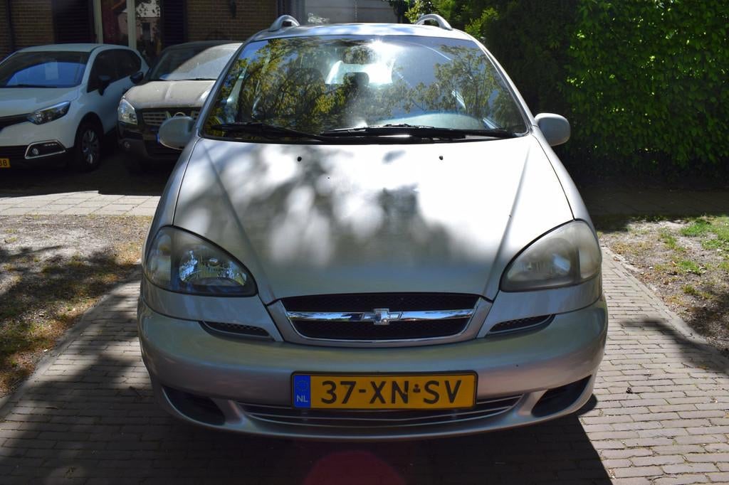 Chevrolet Tacuma 1.6-16V Spirit Airco/Trekhaak, Auto's, Chevrolet, Gebruikt, Origineel Nederlands, Handgeschakeld, 600 kg