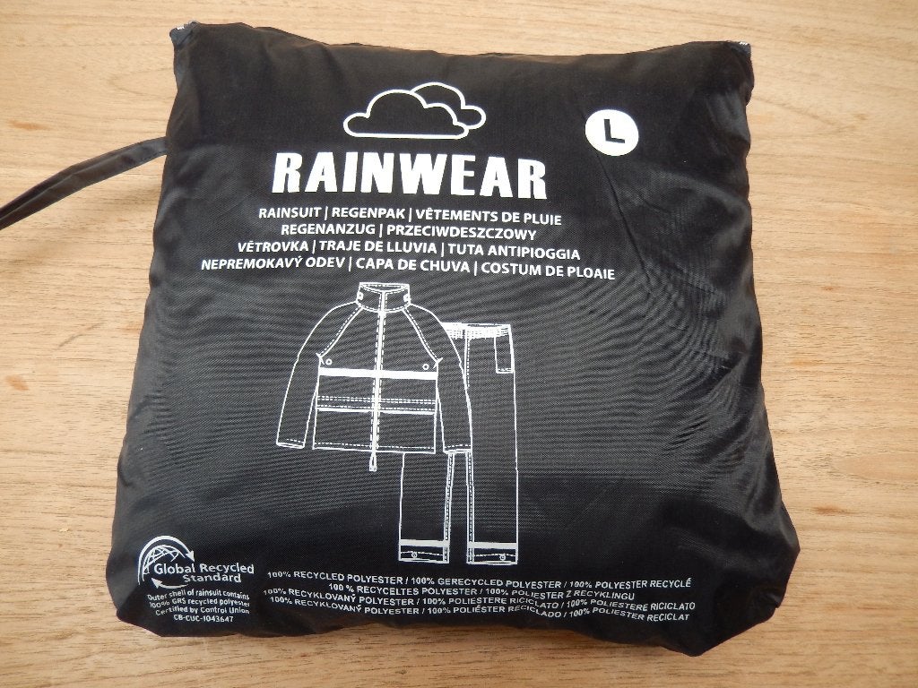 Rainwear regenpak maat L - Basic rainsuit, Dames, Nieuw, Ophalen of Verzenden, L