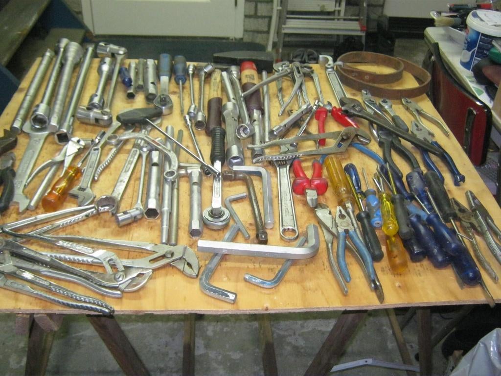 Partij Gedore gereedschap, Ophalen of Verzenden, Gebruikt