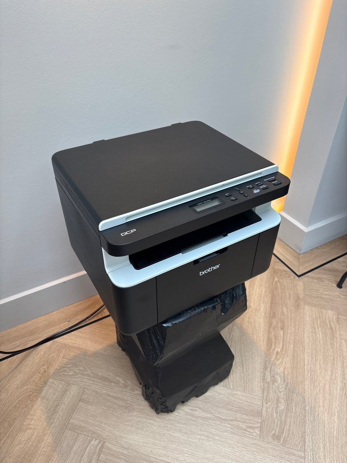 Brother DCP-1612W All-in-One Laserprinter met WiFi, Computers en Software, Printers, Ophalen, Kopieren, All-in-one, Zo goed als nieuw