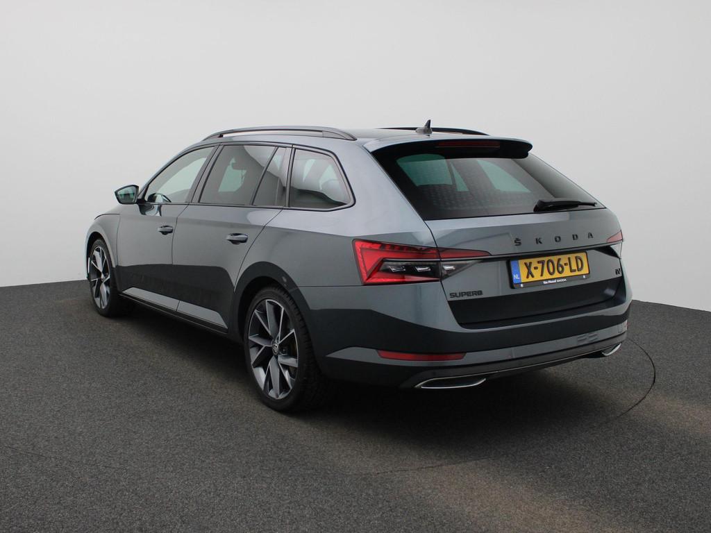 Skoda Superb Combi 1.4 TSI iV Sportline Business | Automaat, Auto's, Skoda, 12 maanden, 4 cilinders, Alcantara, Hybride Elektrisch/Benzine