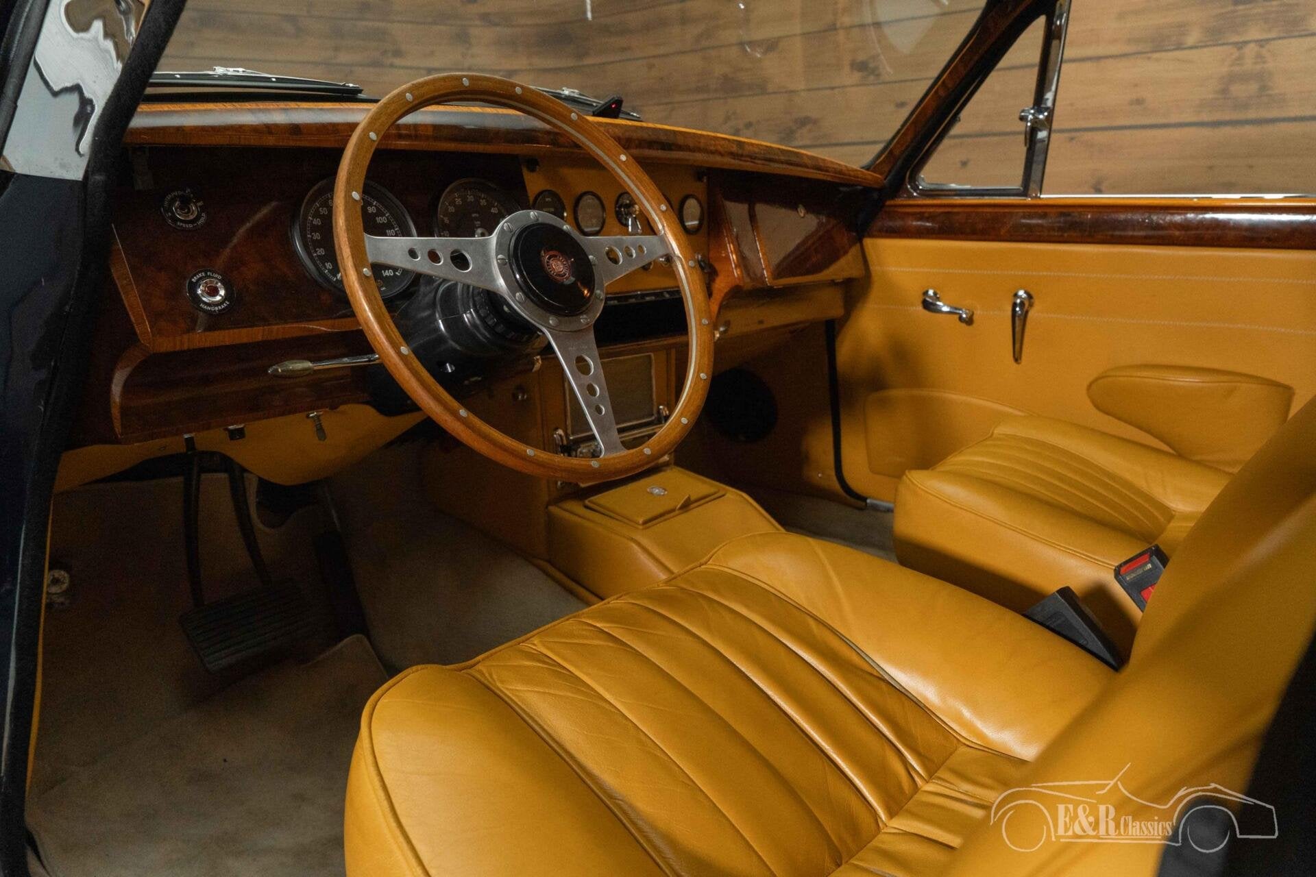 Jaguar MK2 Automatic Sedan | 1962, Achterwielaandrijving, Leder, Sedan, Jaguar