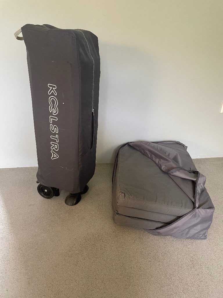 Koelstra campingbedje, Ophalen, Gebruikt, Reisbedje