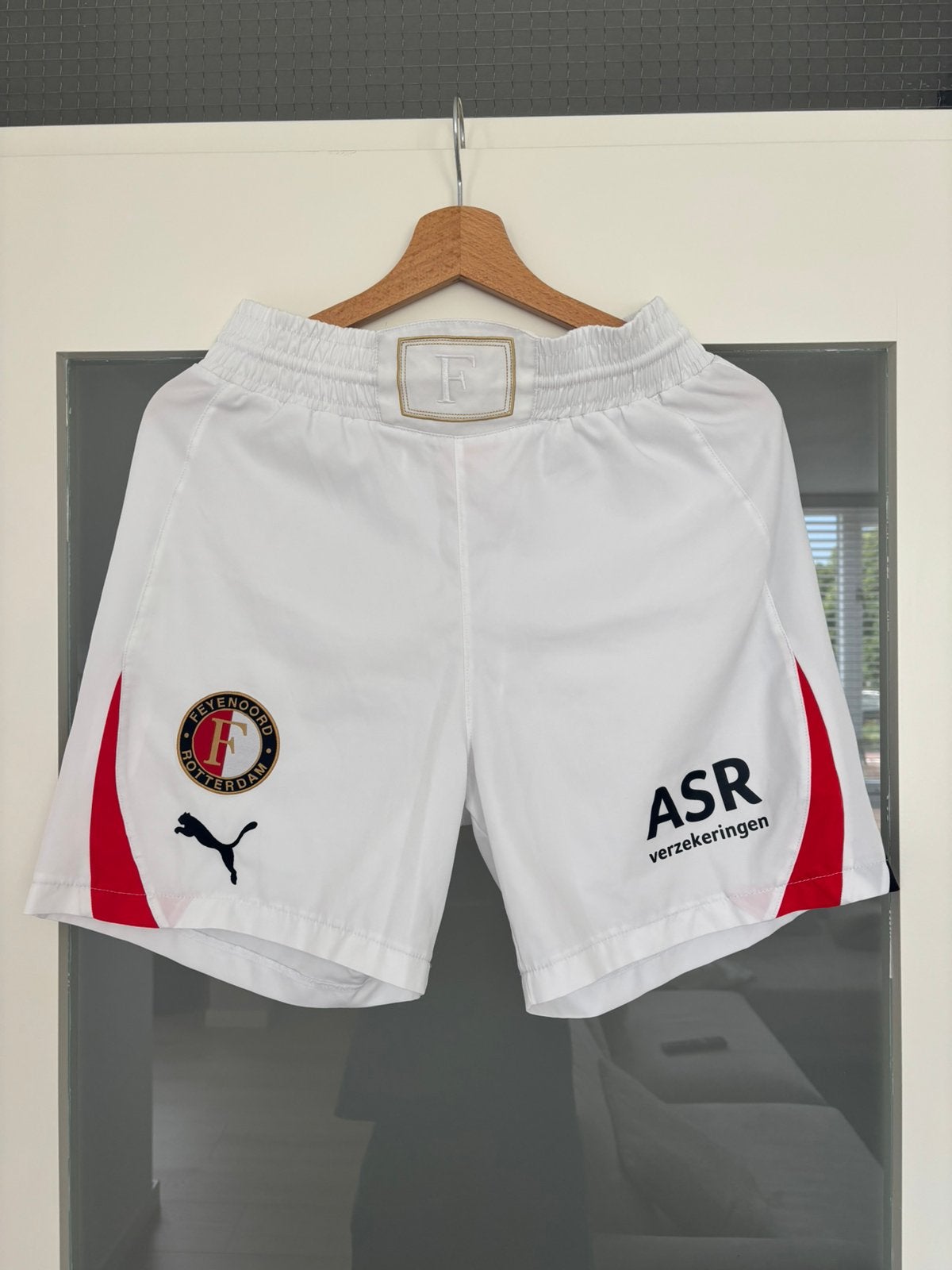 Origineel Feyenoord uitbroekje Puma, maat S, Ophalen of Verzenden, Zo goed als nieuw