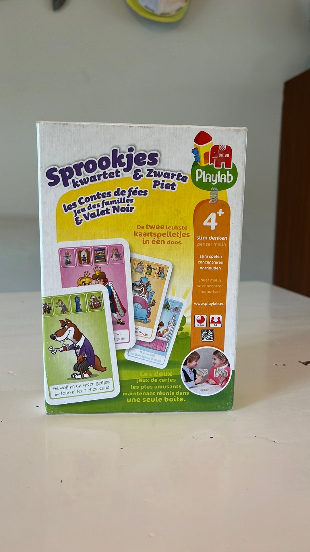 Sprookjeskwartet, Ophalen, Zo goed als nieuw, Jongen of Meisje