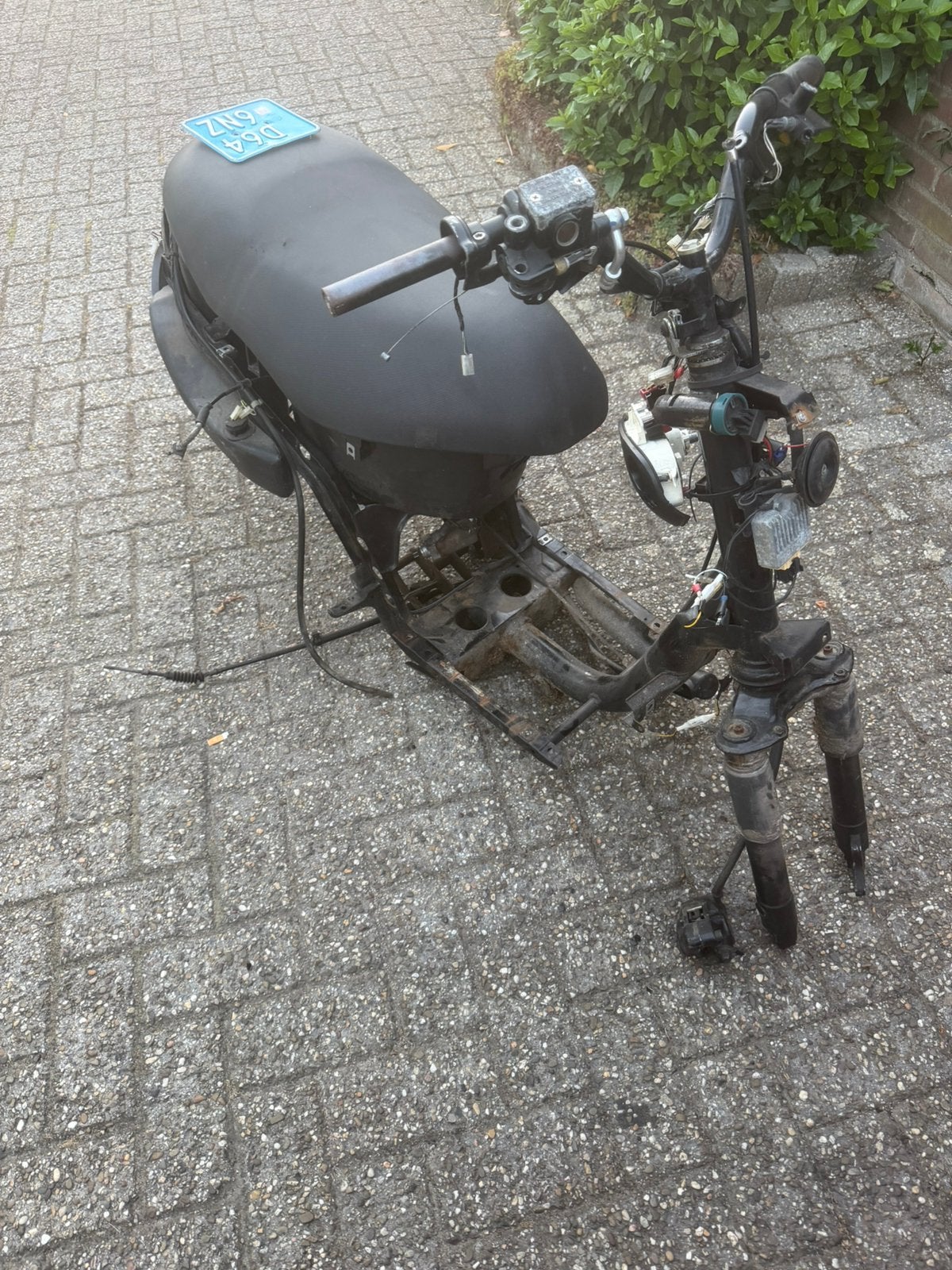 Zip 4t 2v snor frame, Ophalen, Zo goed als nieuw, Benzine, Piaggio