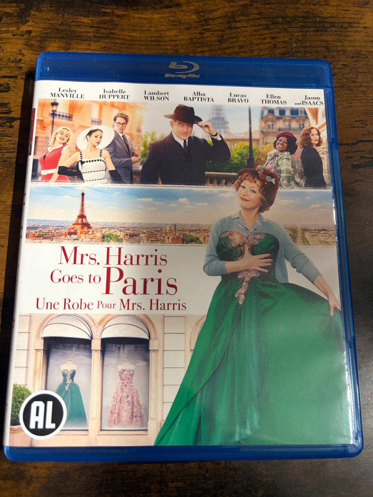 Mrs. Harris Goes to Paris - Blu-ray, Engels, Alle leeftijden, Nederlands, Ophalen of Verzenden