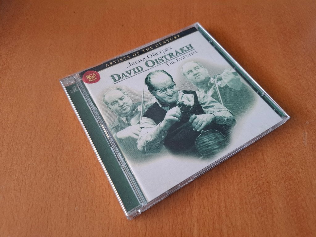 DAVID OISTRAKH: Mozart  Brahms  Beethoven Shostakovich (2CD), Ophalen of Verzenden, Classicisme, Zo goed als nieuw, Orkest of Ballet