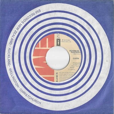 QUEEN   1975   OVERGETELIJKE KNALLER !! Q063, Gebruikt, 7 inch, Ophalen of Verzenden, Pop