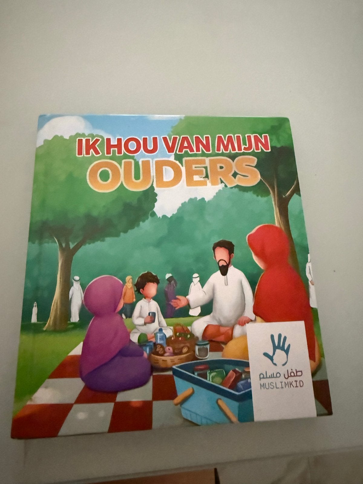Ik Hou Van Mijn Ouders - Islamitisch Kinderboek, Ophalen of Verzenden, Zo goed als nieuw, 2 tot 3 jaar
