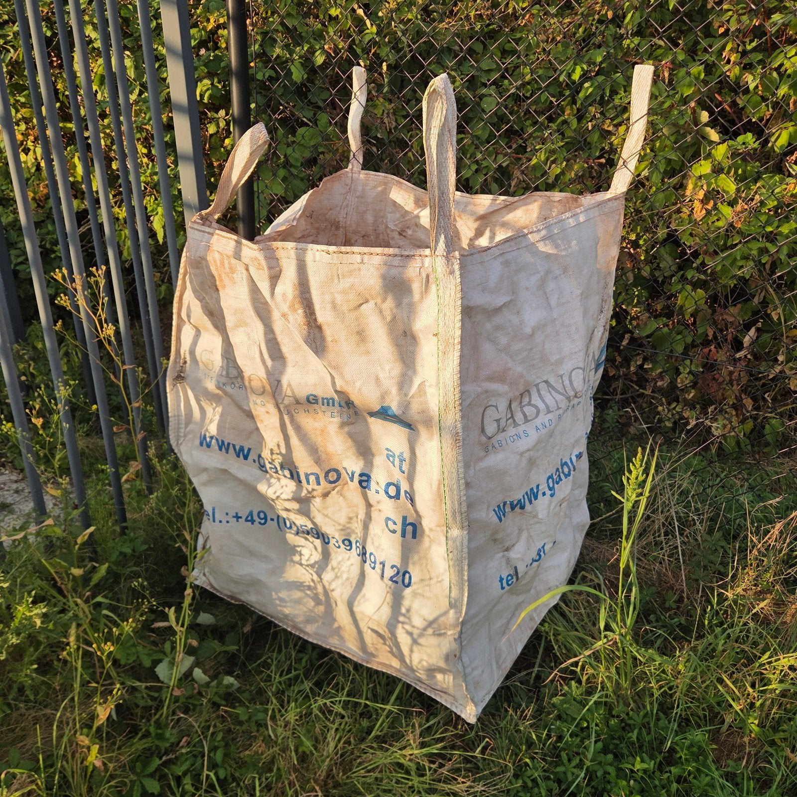 Bigbag big bag 1000 - 1300 liter, Minder dan 3 m³, Ophalen