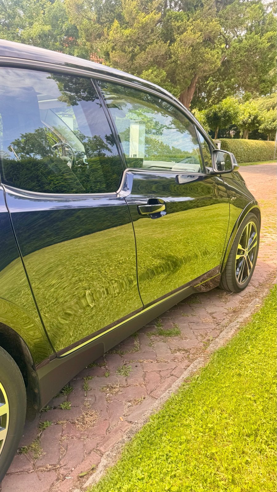 BMW i3s 184pk (94 Ah) Aut 2018 Blauw, Auto's, BMW, Automaat, Achterwielaandrijving, 43 €/maand, Elektrisch